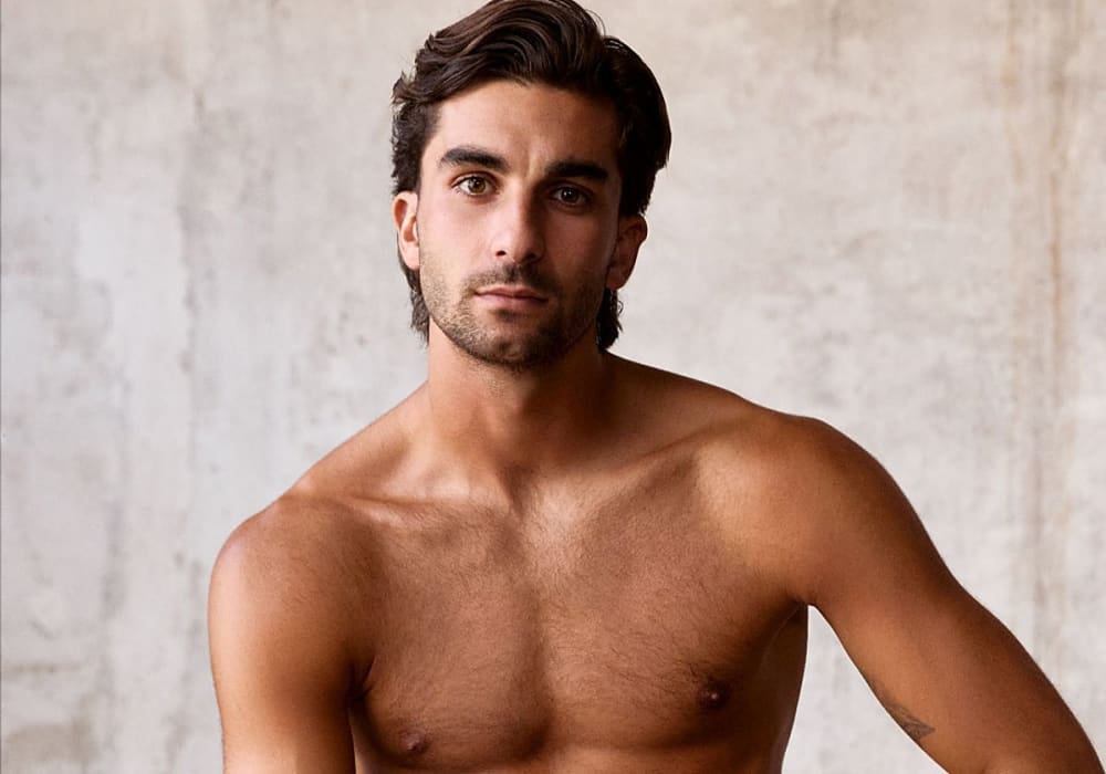 Ferran Torres s'estrena com a model de roba d'interior: les imatges més sexys del futbolista