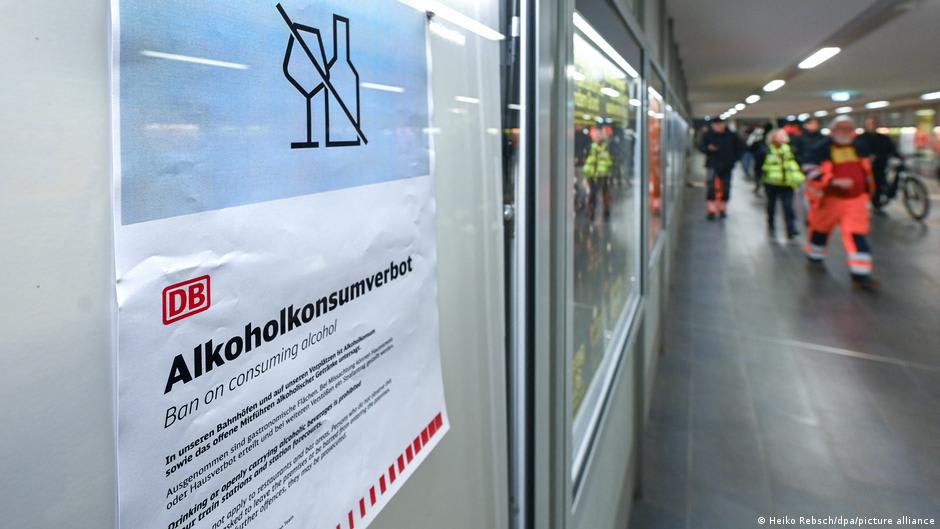 Notícies Alemanya: la prohibició de l'alcohol del tren entra en vigor