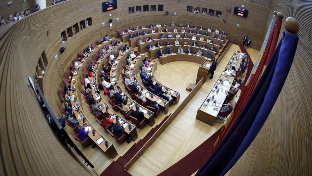 Una quarta part dels diputats de les Corts Valencianes declara rendes de lloguers