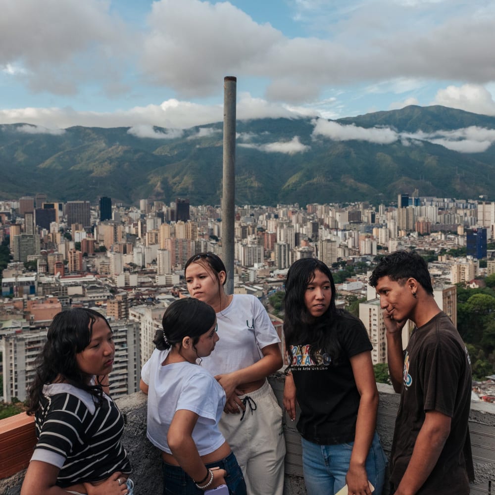Caracas és molt segur després que els Raids de la policia mort a Veneçuela van matar milers de persones.