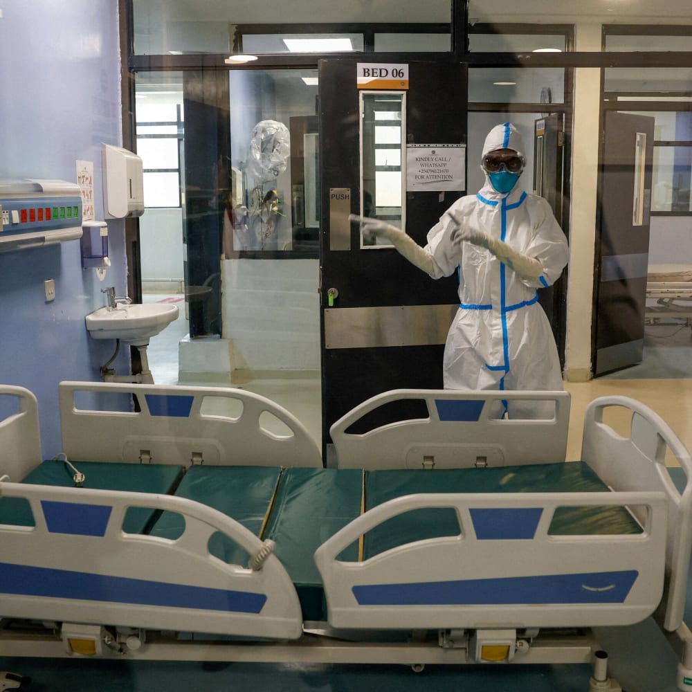 La Segona infecsió d'Ebola anunciada a Kenya