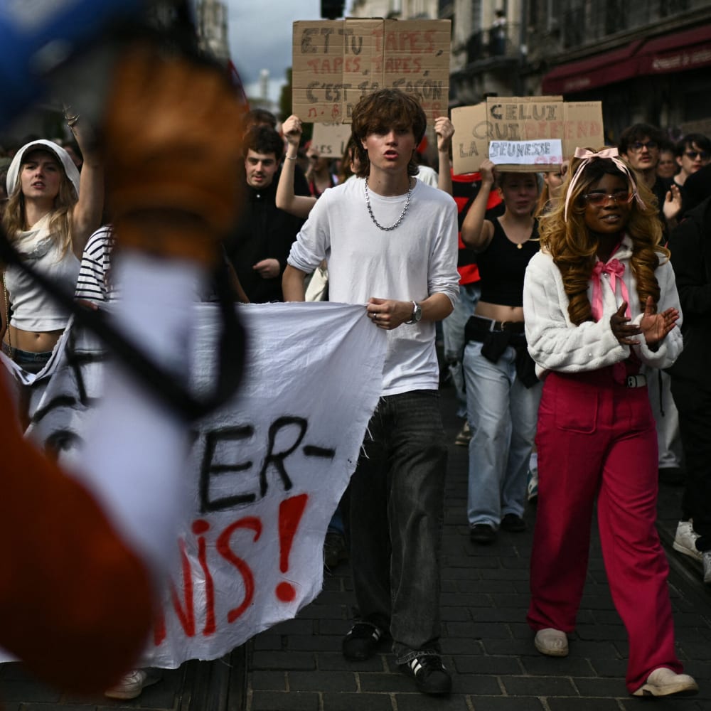 Youth enrabiat a Europa