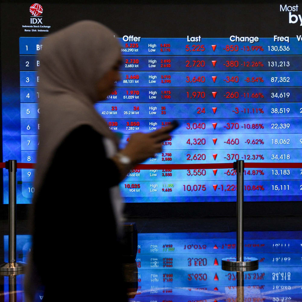 Potres d'Indonèsia, com a Amenaçadors de MSCI per a deixar anar el mercat de l'índexs