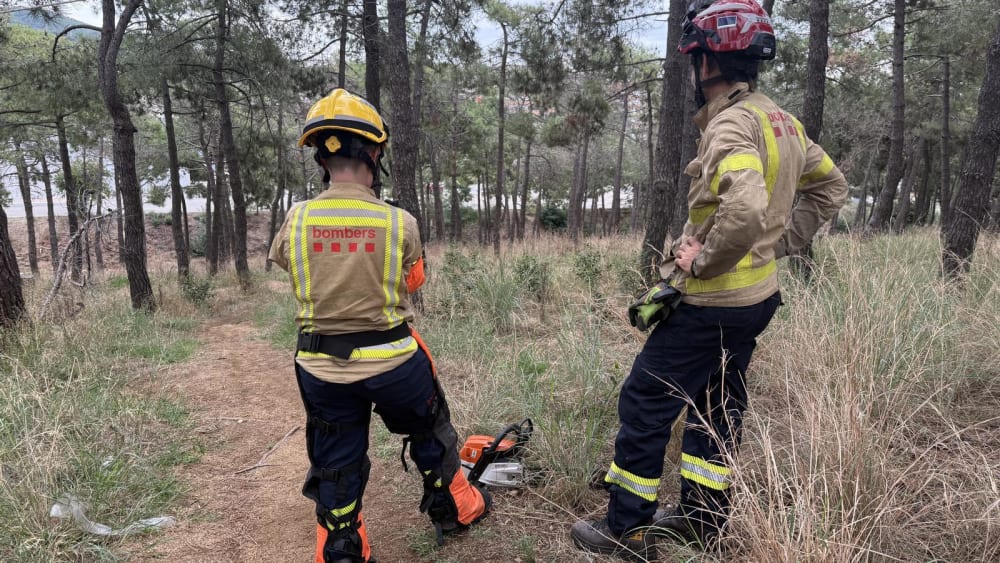 Com és el dia a dia dels Bombers de la Generalitat?