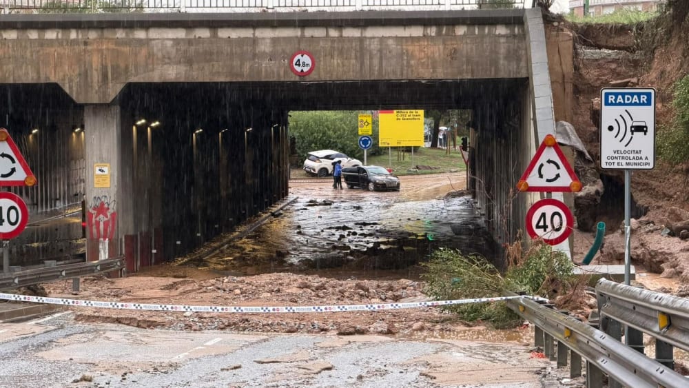 Illa confirma que el cos trobat al mar de Sitges és el del menor desaparegut a Granollers