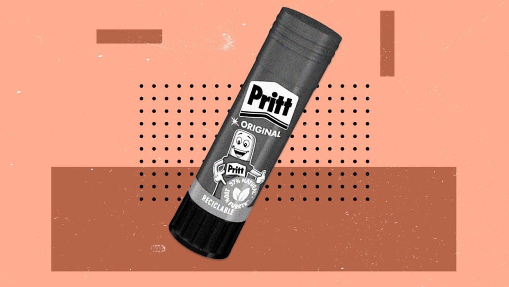 El pintallavis que va inspirar la primera cola en barra del món