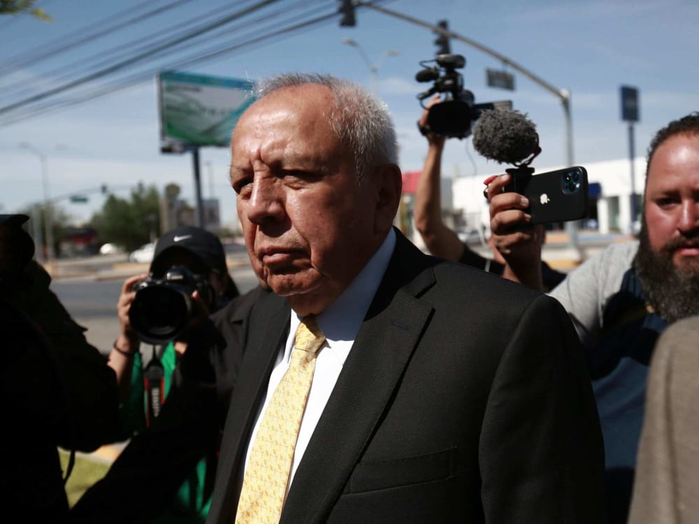El tribunal mexicà tanca cas contra el foc oficial més de 2023 de detenció