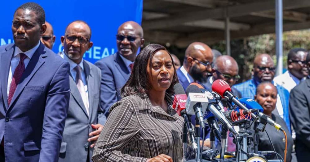 Kenya Kenya Ebola prova la preparació més enllà de Nairobi.