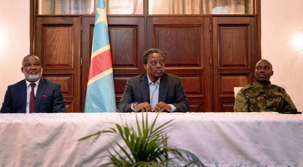L'expresident Joseph Kabila a la República Democràtica del Congo.