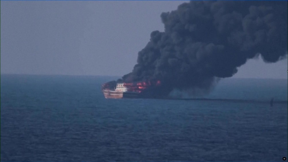 Els EUA destrueix el procés de descom sospita del comandament i el control de l'Iran