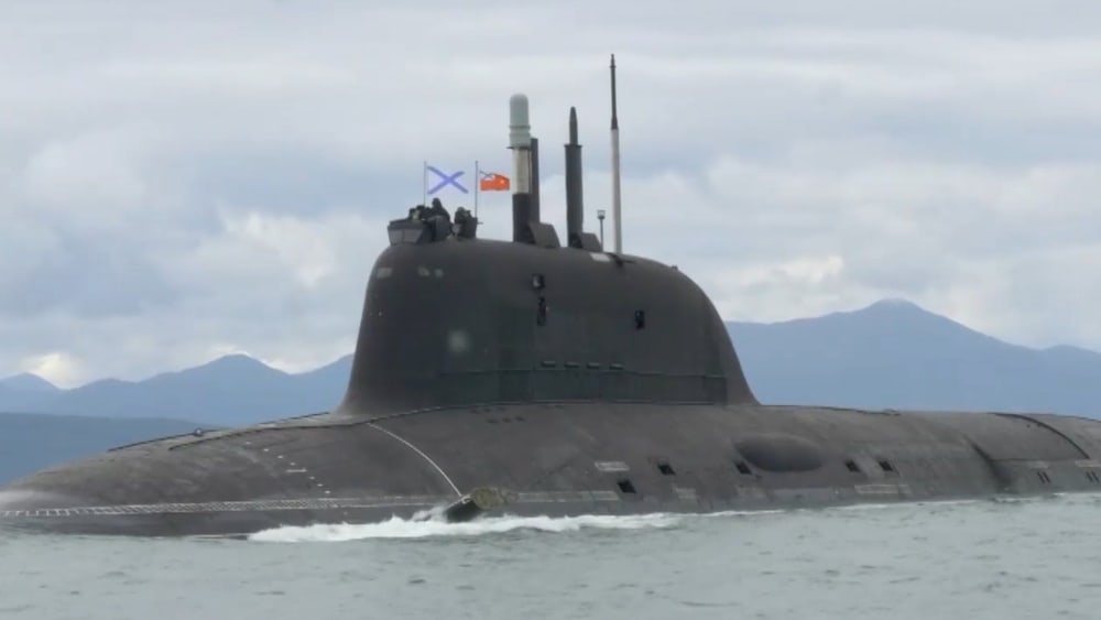 Focs dels submarins nuclears russos durant els trepants del PacíficName
