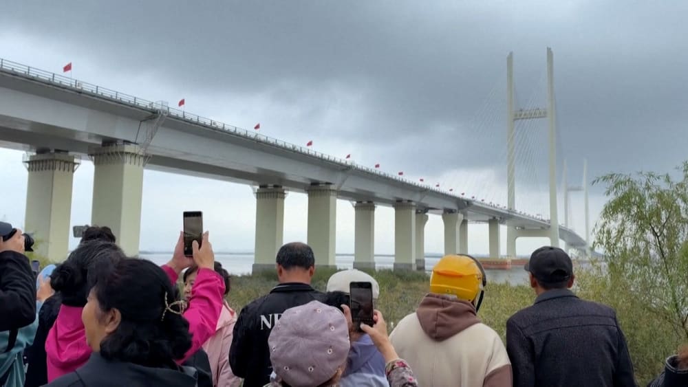 Pont de Corea Long-delay, oficialment s'obre