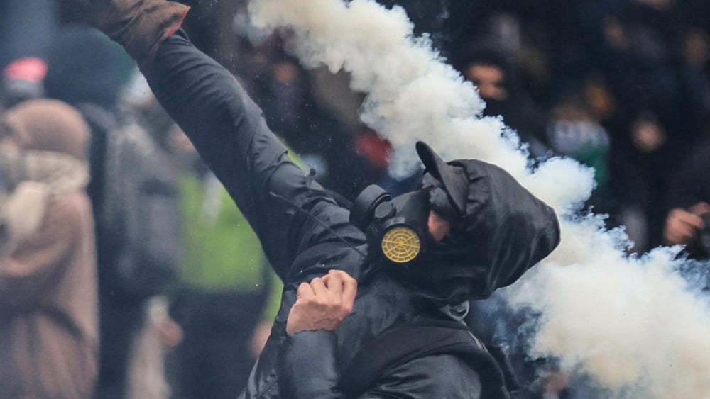 La protesta va esclatar en contra del finançament universitari a l'Argentina.