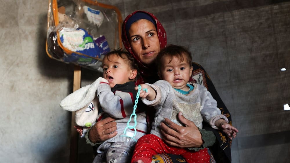 Les Nacions Unides adverteix gairebé 1 milió de persones a Gaza que s'enfronten a riscos inundans com a hivern