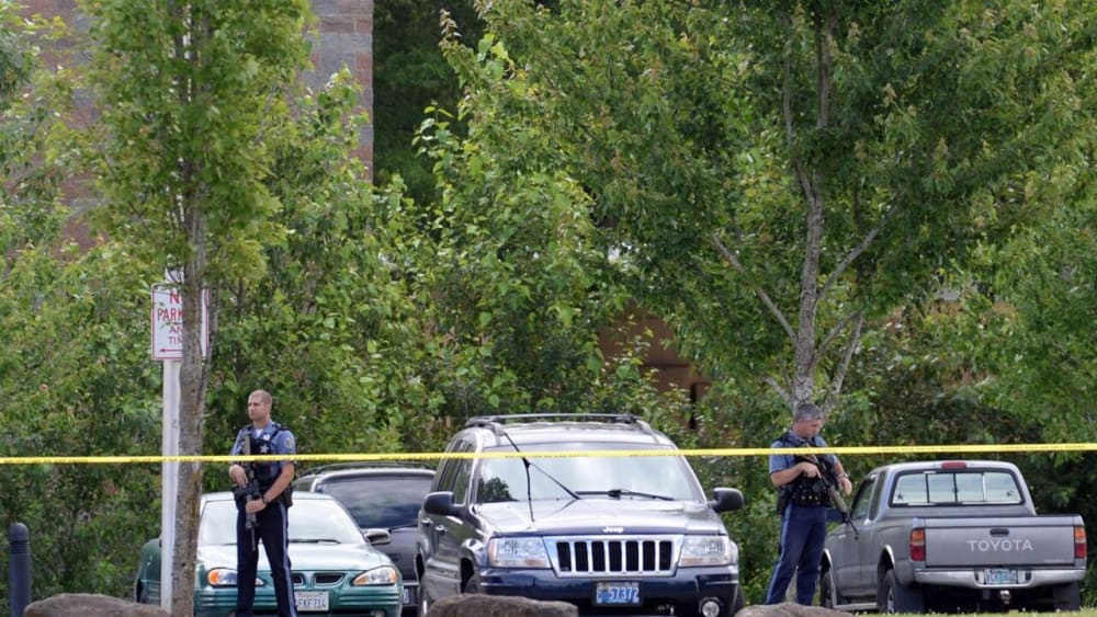 Tiroteig a Oregon, mitjana: 5 morts, tres nens entre les víctimes