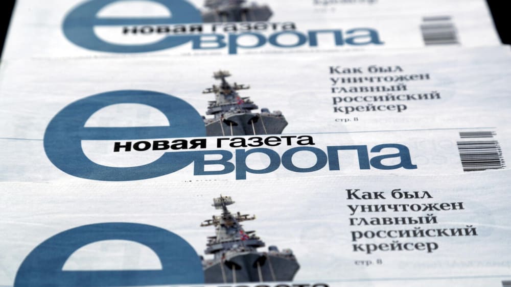 Mèdia, 'perquisicionat i detingut el caporedattore de Novaya Gazeta