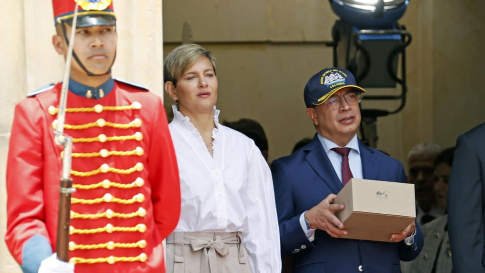 Colòmbia, antiga first lady Alcocer nega tràfic de droga sobre vols oficials