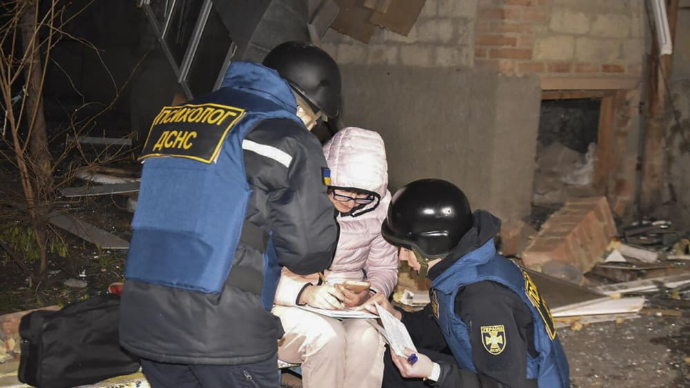 Atac rus sobre Kropyvnytskyi, tres morts i ets ferits
