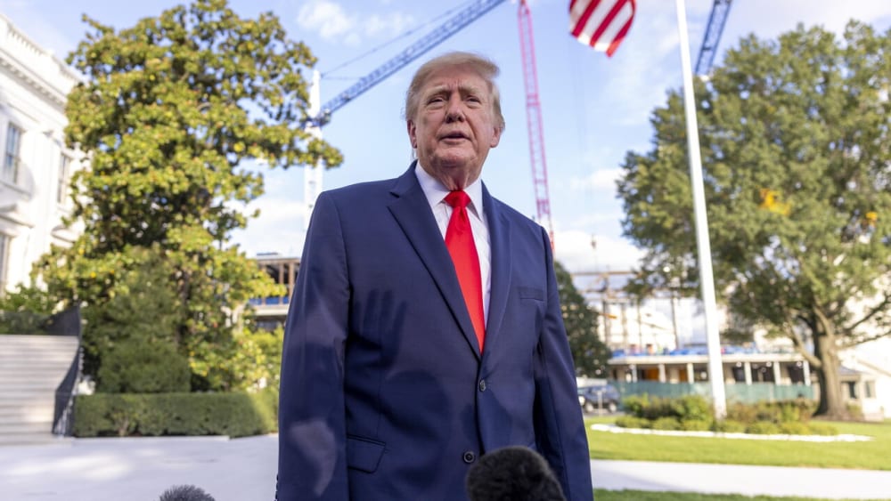 Trump, 'espero que papa Lleó es remeti'