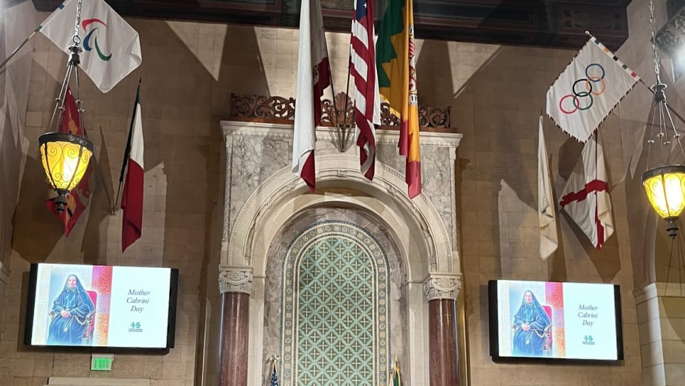 Los Angeles celebra Mare Cabrini, la santa italoamericana protectora dels immigrats