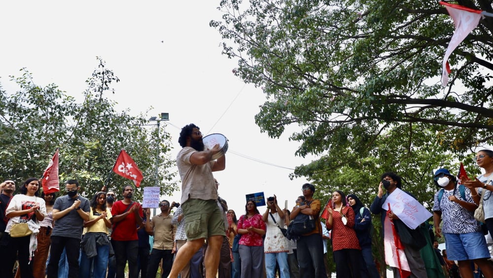 Una nova protesta del 'Partit de les paneroles' és prevista avui a New Delhi