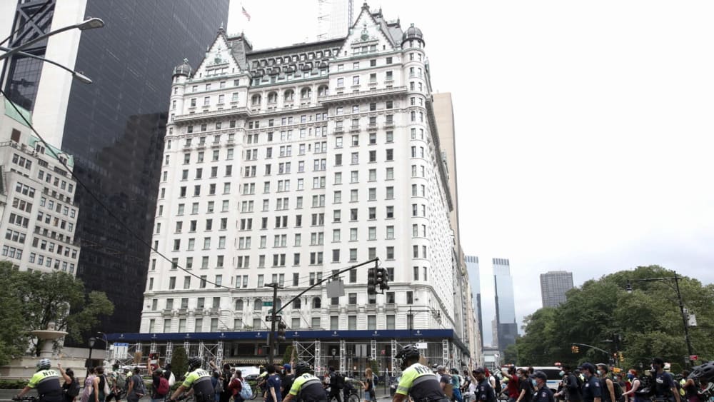 L'Hotel Plaza de Nova York tancarà per quatre anys per restauració