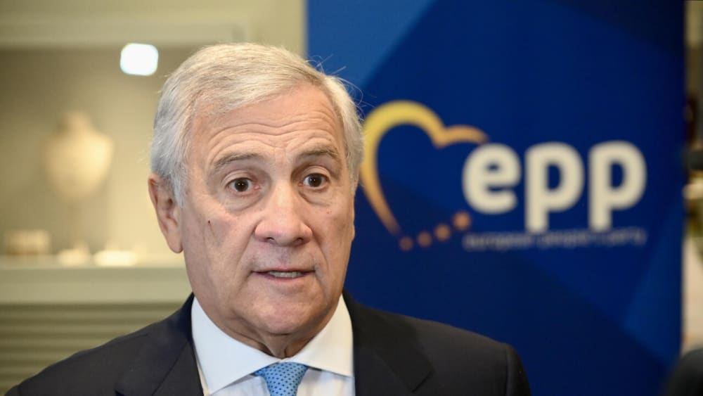 Tajani, 'UE triï aviat enviat per la pau a Ucraïna'