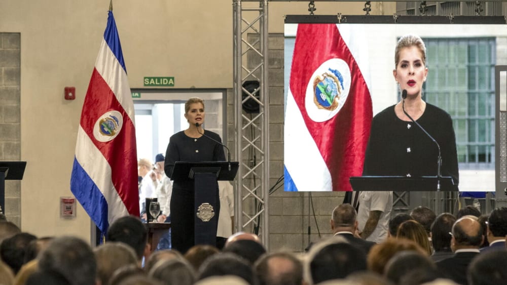 Costa Rica inaugura una súper presó contra els narcos