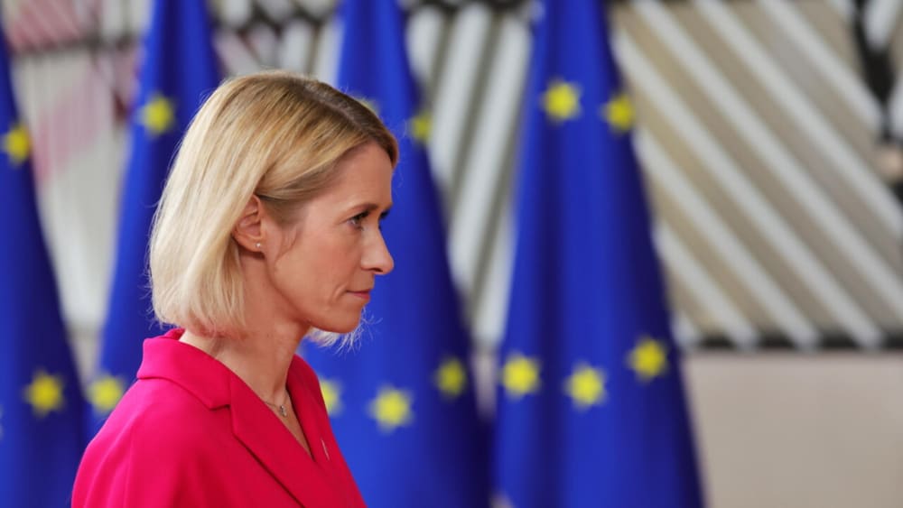Kallas, 'situació greu a Ucraïna, serà un hivern va durar