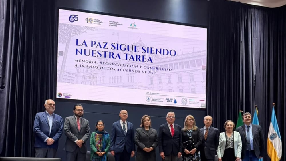 Guatemala, l'Ambaixada d'Itàlia celebra els 30 anys dels acords de pau