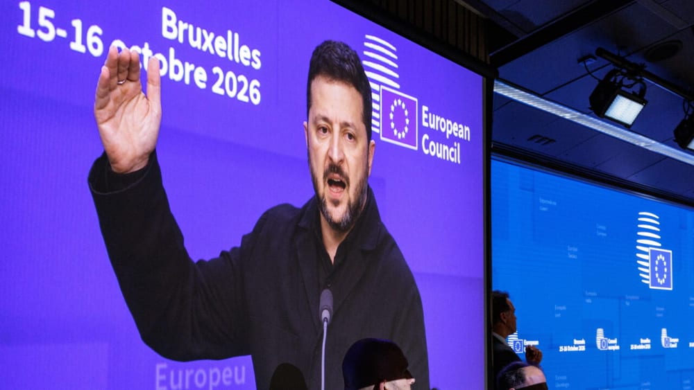 Zelenski a la UE, 'la guerra el 2027 costarà 155 mil milions, en demano 70 a vosaltres'