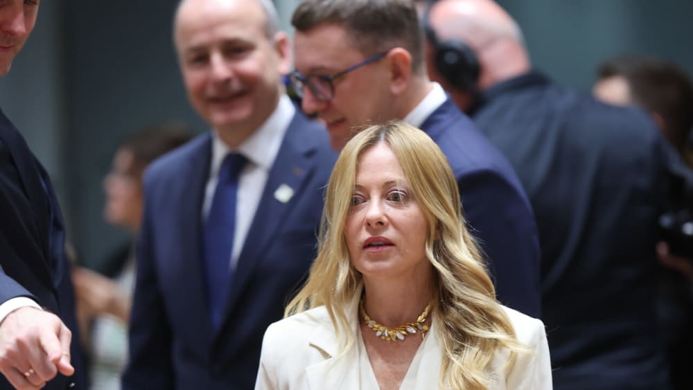 Meloni, 'reveure normes UE per procediments més eficaços sobre emigrants irregulars'