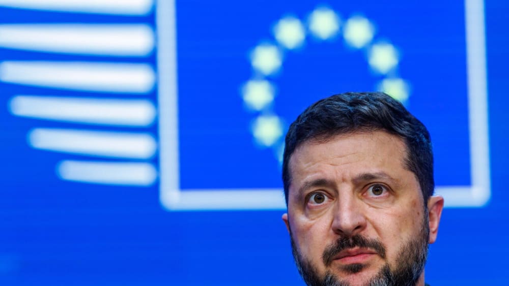 Zelenski, 'agraeixo la UE i els líders europeus pel respatller, veritables líders'