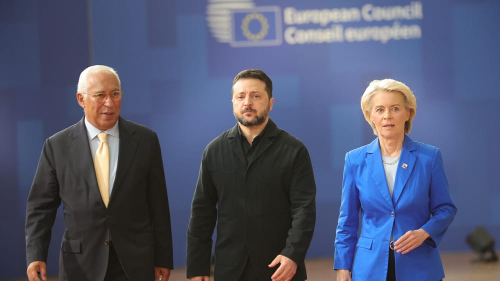 Costa a Zelenski, 'el respatller d'Europa a Kíiv més fort que mai'