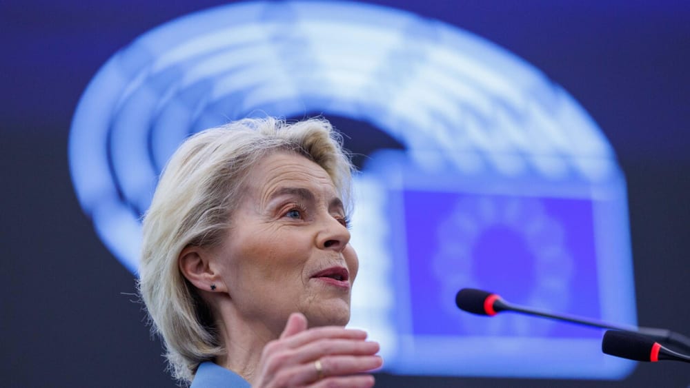 Von der Leyen, 'Moscou vol destruir les infraestructures energètiques ucraïneses'