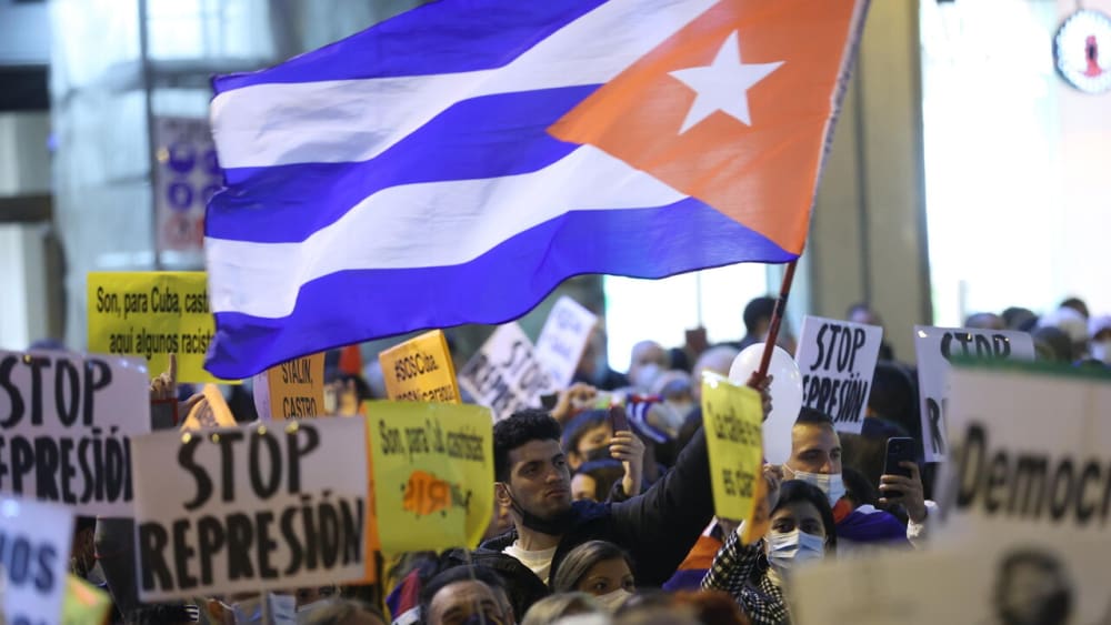 Cuba, rècord de 1.351 presos polítics a setembre