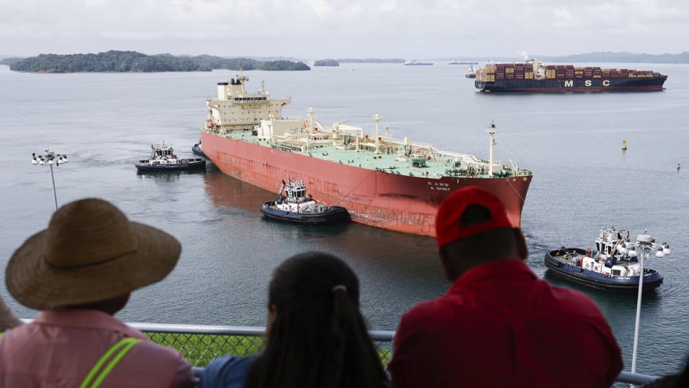 Panamà, el Canal augmenta els trànsits diaris malgrat El Nino