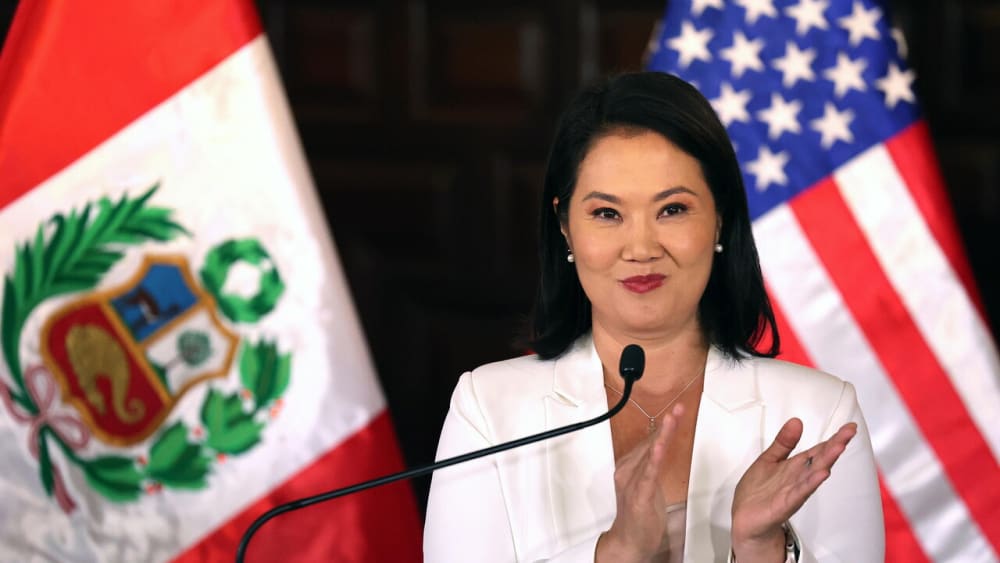 Perú, es desploma al 28,3% el consens del president Keiko Fujimori