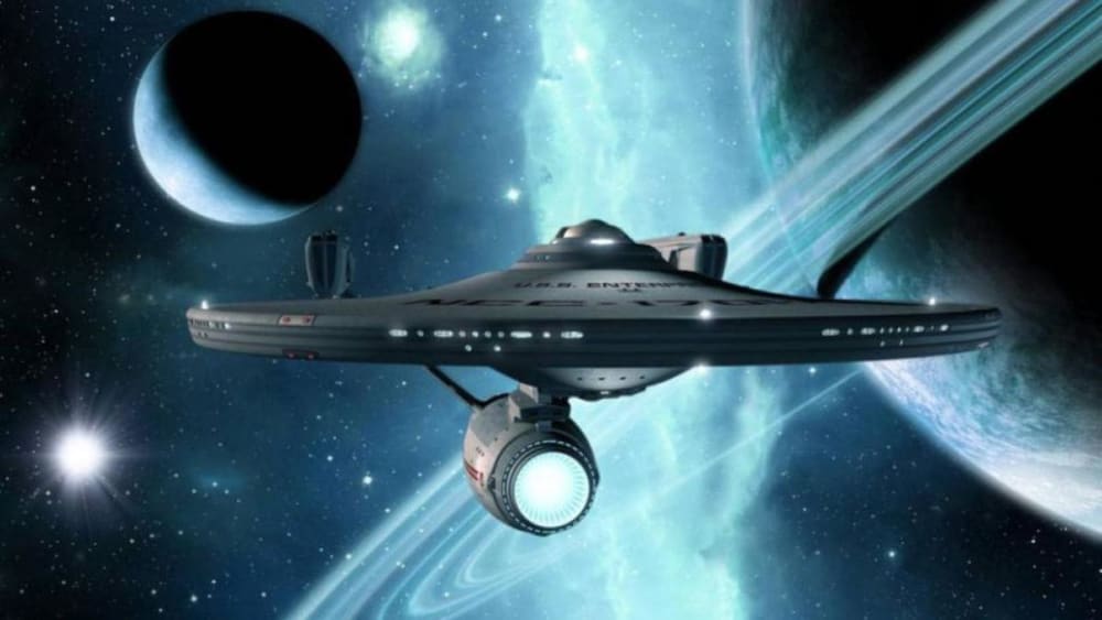 El Pentágono va estudiar com aconseguir la 'velocitat de curvatura' de la Enterprise de 'Star-Trek'