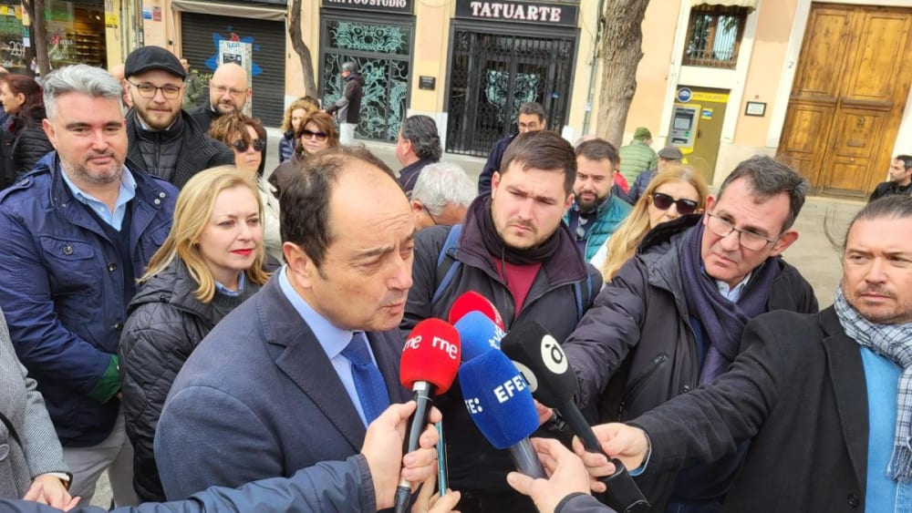José Ramón Xirivella vol presentar una llista valencianista al Congrés i al Senat