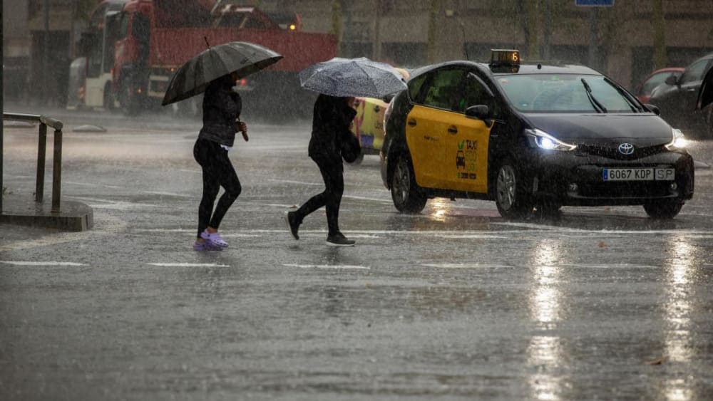 La Aemet alerta d'una dana i d'un enfonsament de les temperatures per al cap de setmana