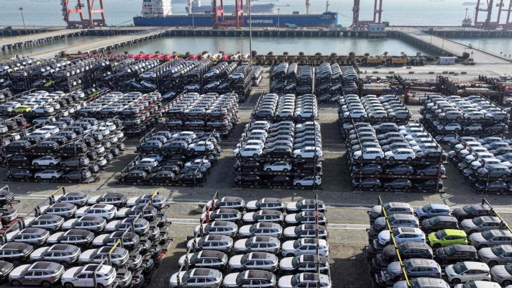 Els xips i els vehicles elèctrics impulsen l'exportació xinesa un 36% al setembre