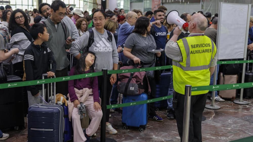 El #AVE entre Barcelona i Madrid circularà per una sola via fins a principis de la setmana vinent
