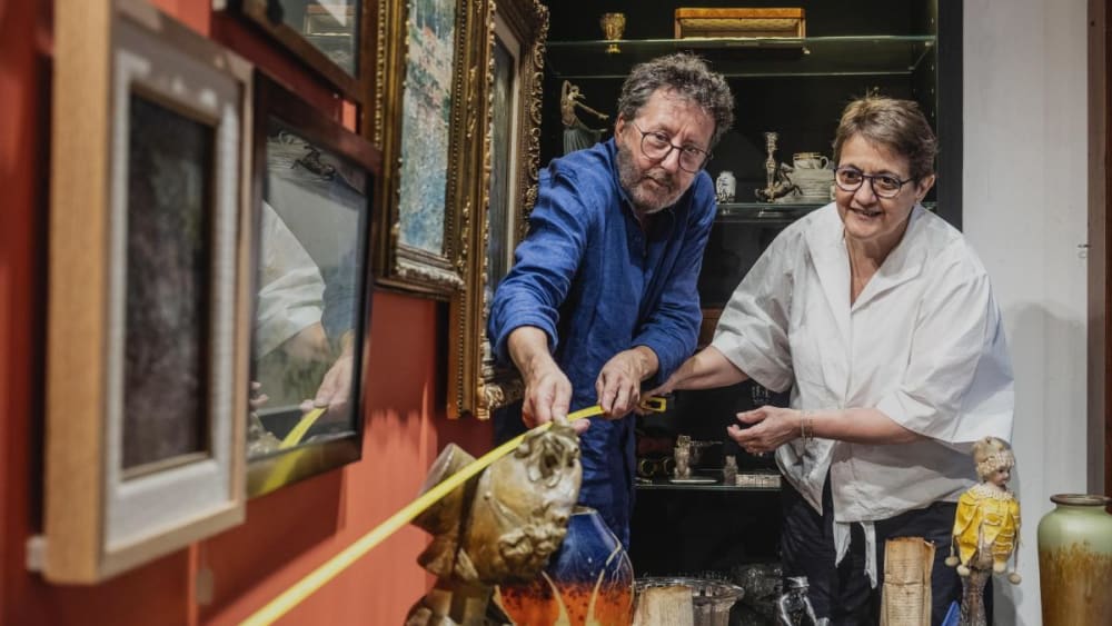 Banys Nous, Palla i Boqueria, eix comercial i de l'art