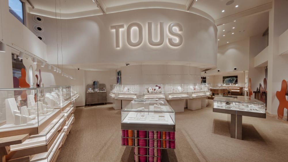 TOUS reinventa la manera de descobrir joies amb Arty, el seu nou concepte de botigues