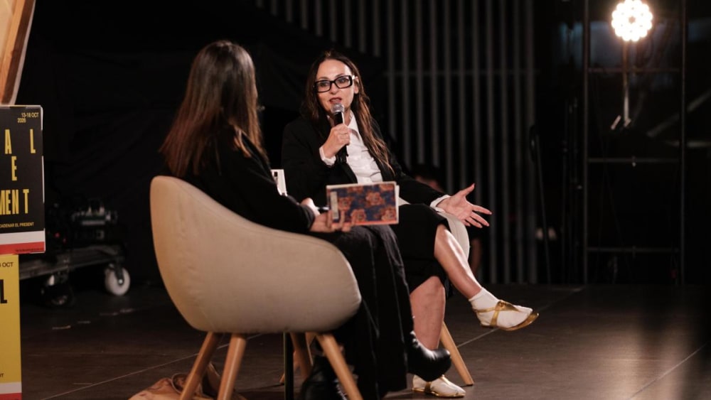 Angélica Liddell: “Em tiraria sobre el públic ara mateix perquè m'esquarterés”
