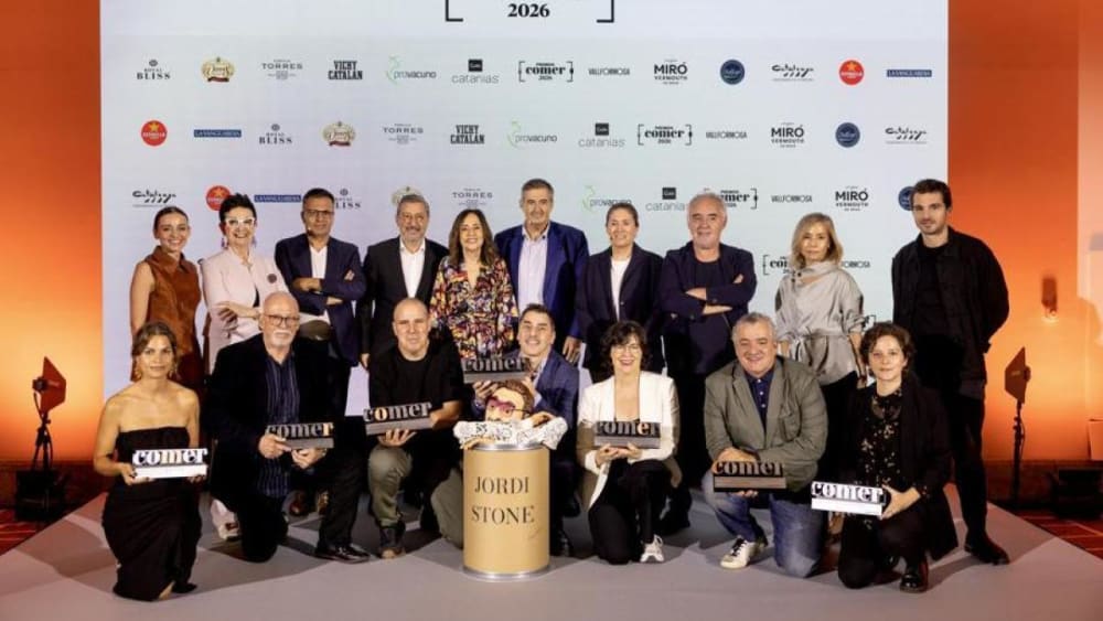 Menjar reivindica l'alegria i la consciència en la sisena edició dels seus premis