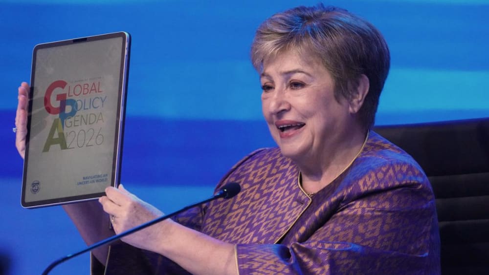 #FMI: “la Xina ha de gastar més, els EUA estalviar més i Europa invertir més”
