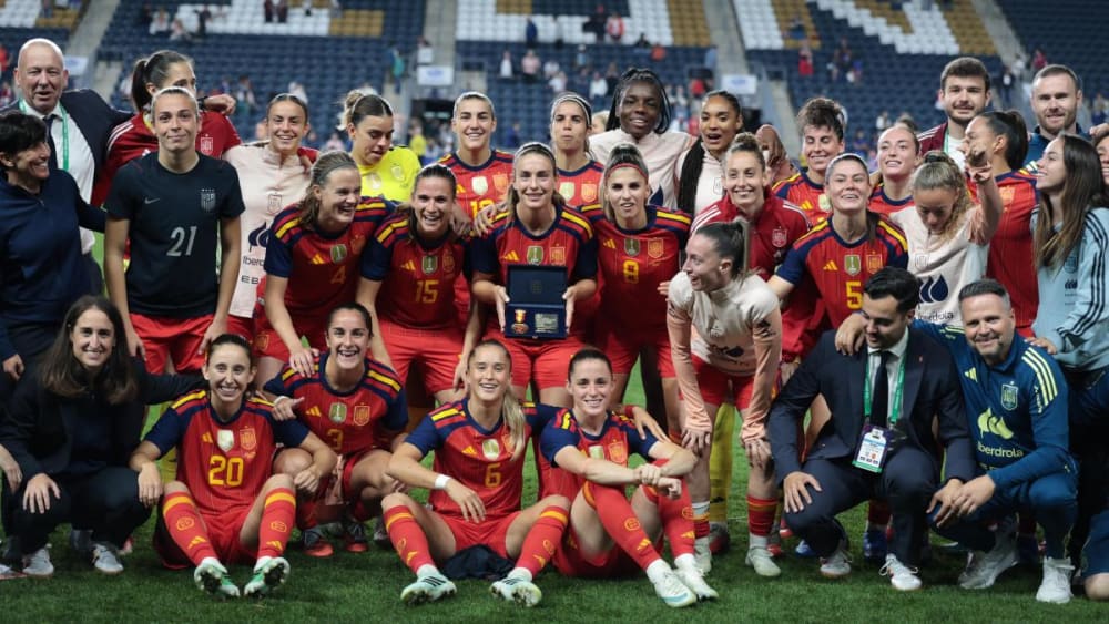 Espanya marxa invicta de la gira americana amb una Alexia de llegenda
