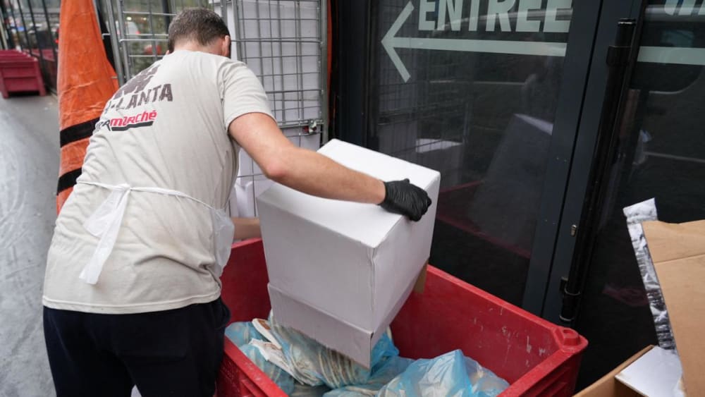 Terror en el supermercat